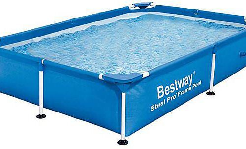 בריכה מלבנית Bestway 56401 221X150X43