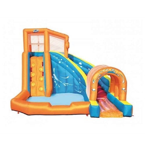​פארק מים מתנפח Bestway 53301 טורבו | מגלשה וקיר טיפוס לחצר