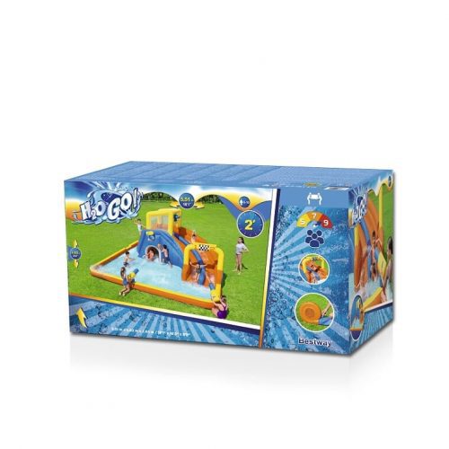 מתנפח מגלשות מים – הכביש המהיר 53377