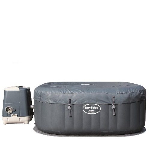ג’קוזי מתנפח – HAWAII LAY-Z-SPA HYDROJET 54138 של BESTWAY