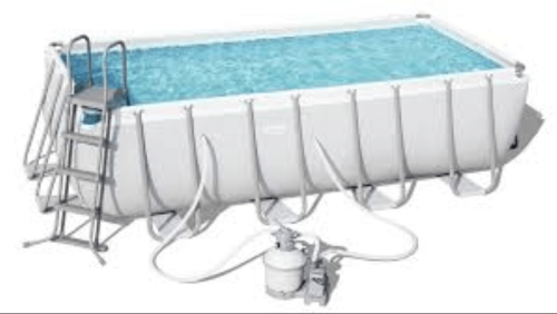 ⁦בריכת BESTWAY מלבנית  132*274*640, אולטרה דגם 5612B⁩ – תמונה ⁦3⁩