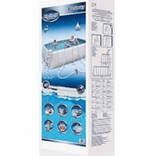בריכת BESTWAY מלבנית  132*274*640, אולטרה דגם 5612B