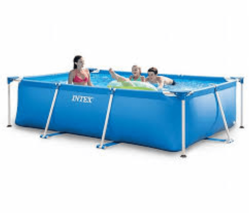 בריכת INTEX עמודים מלבנית 260X165X65