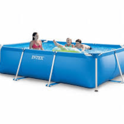 בריכת INTEX עמודים מלבנית 260X165X65