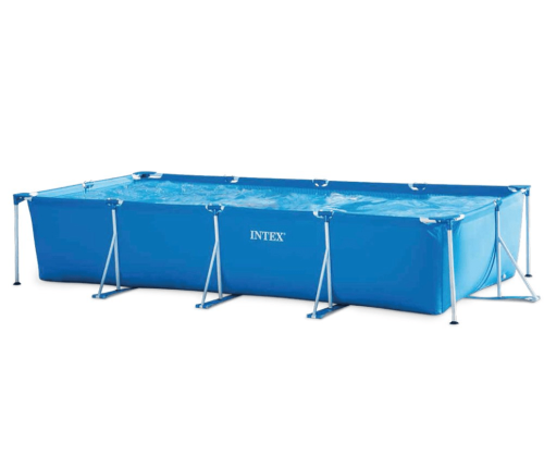 בריכת INTEX עמודים מלבנית  450x220x84
