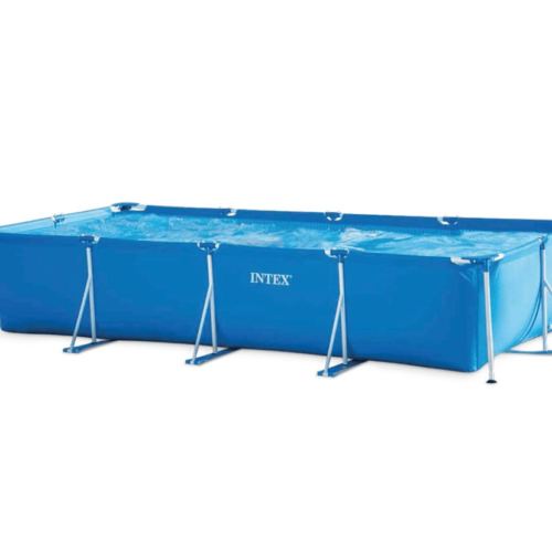 בריכת INTEX עמודים מלבנית  450x220x84