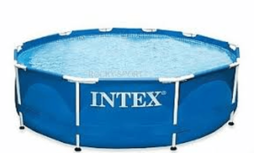 בריכת עמודים עגולה קוטר 305 עומק 76 INTEX
