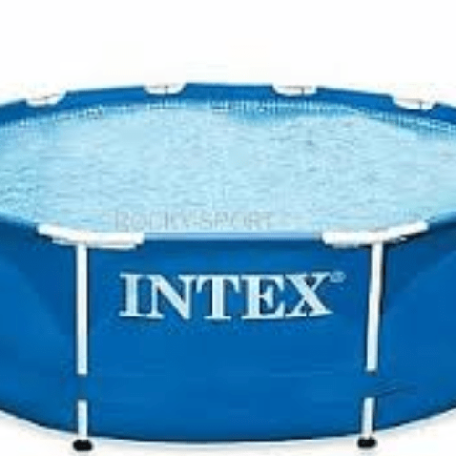 בריכת עמודים עגולה קוטר 305 עומק 76 INTEX