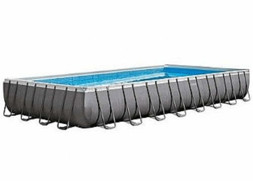 בריכת INTEX מלבנית אולטרה  132*366*732 xtr