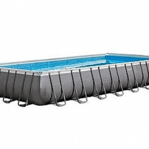 בריכת INTEX מלבנית אולטרה  132*366*732 xtr