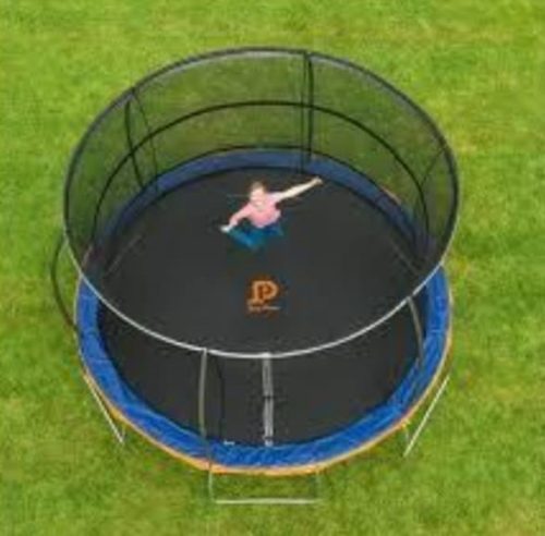 טרמפולינה 12 פיט (3.66 מ') Jump Power פרימיום – הדגם המשפחתי הענק במחיר יבואן!