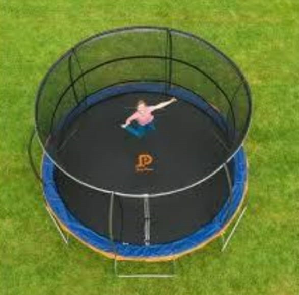 טרמפולינה 12 פיט Jump Power פרימיום עם רשת הגנה