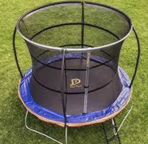 ​טרמפולינה 8 פיט (2.44 מ') מבית Jump Power – לשדרג את זמן האיכות של הילדים בחצר בביטחון מלא! הזמינו עכשיו וקבלו את הפינוק המושלם לקיץ.
