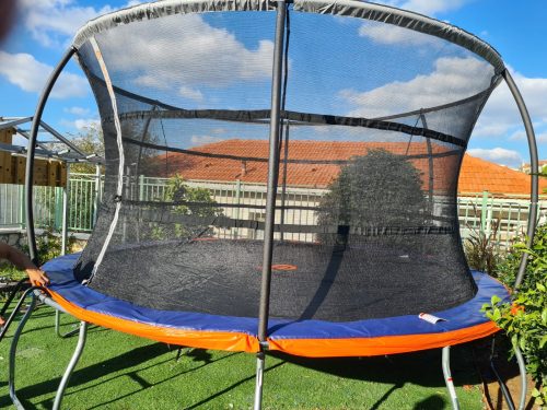 טרמפולינה לחצר קוטר 2.44 מ' / jp8ft