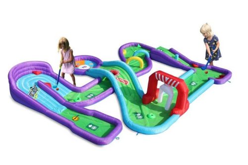 מתנפח למכירה – מגרש מיני גולף 9923