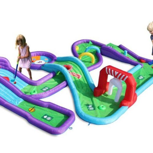 מתנפח למכירה – מגרש מיני גולף 9923
