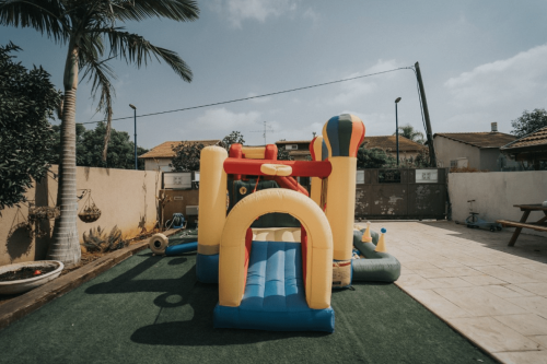 ⁦מתנפחים לחצר מתקן קפיצה מתנפח פארק ילדים דגם 3036⁩ – תמונה ⁦3⁩